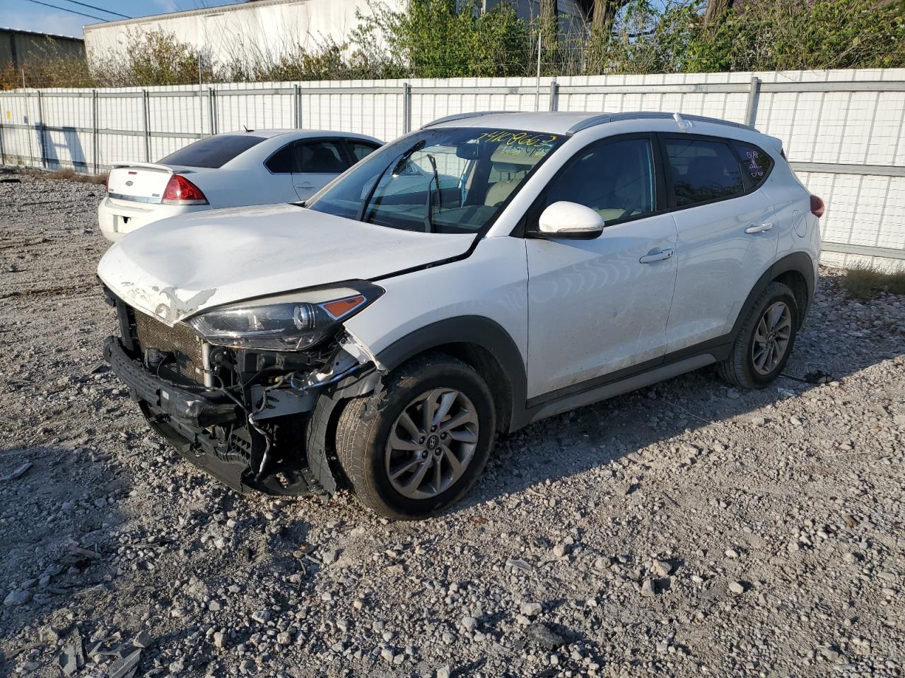 2017 HYUNDAI TUCSON LIMITED