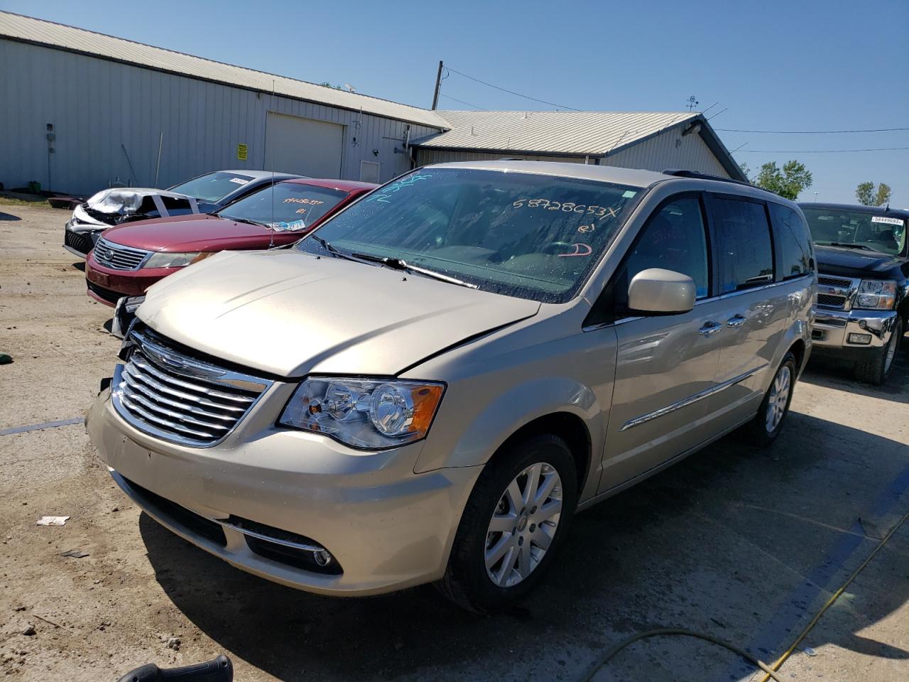 2015 CHRYSLER TOWN & COUNTRY TOURING