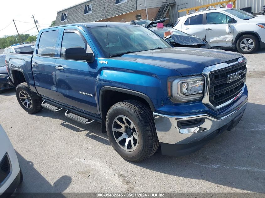 2018 GMC SIERRA 1500