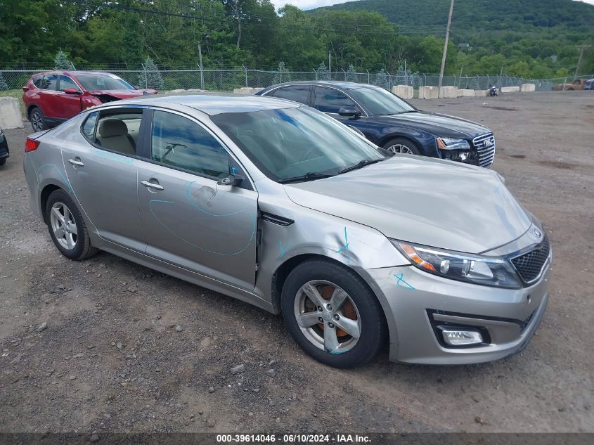 2015 KIA OPTIMA LX