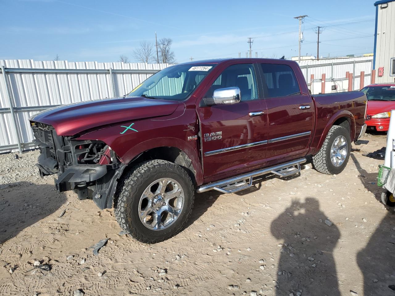 2018 RAM 1500 LARAMIE