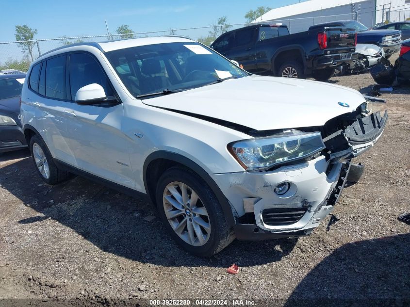 2017 BMW X3 XDRIVE28I