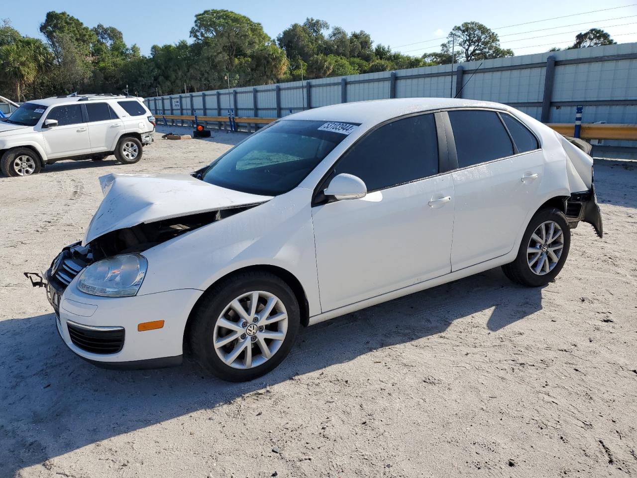 2010 VOLKSWAGEN JETTA S