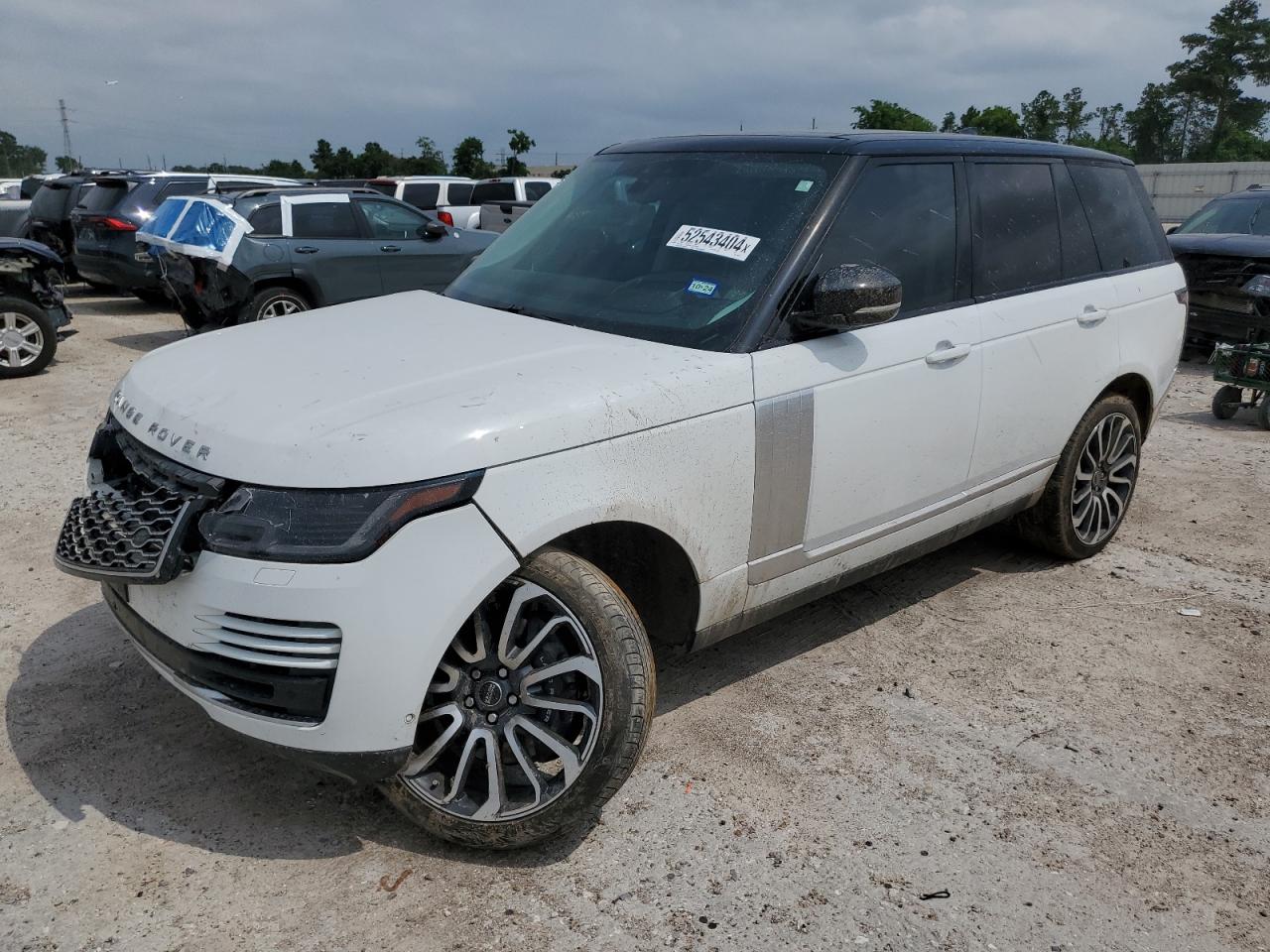 2018 LAND ROVER RANGE ROVER SUPERCHARGED