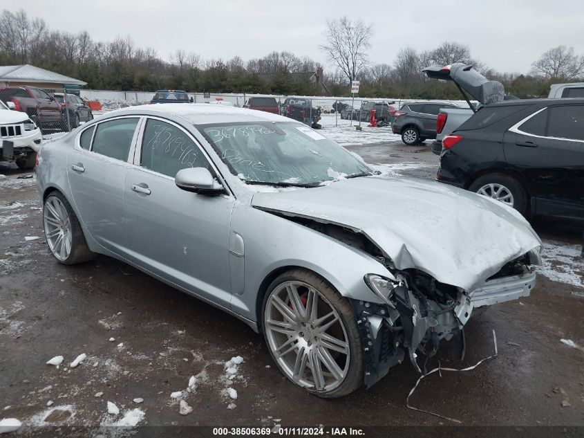 2010 JAGUAR XF PREMIUM