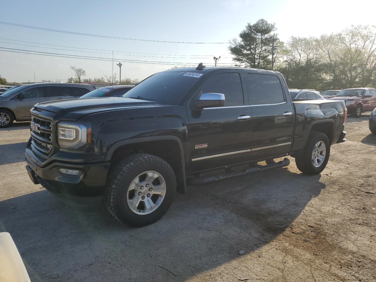 2016 GMC SIERRA K1500 SLT