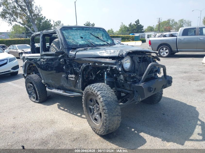 2018 JEEP WRANGLER SPORT 4X4