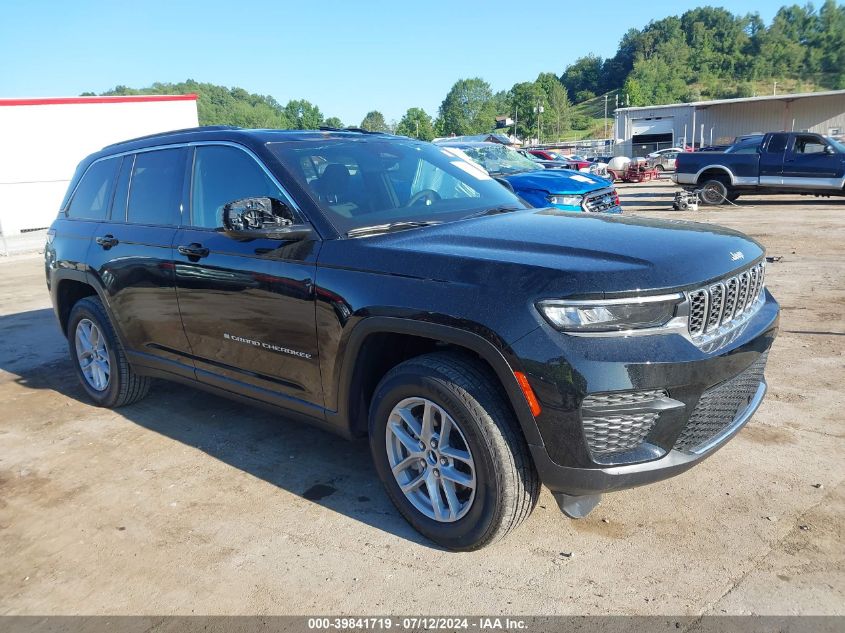 2024 JEEP GRAND CHEROKEE LAREDO X 4X4