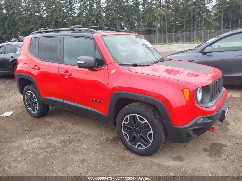 2017 JEEP RENEGADE TRAILHAWK 4X4