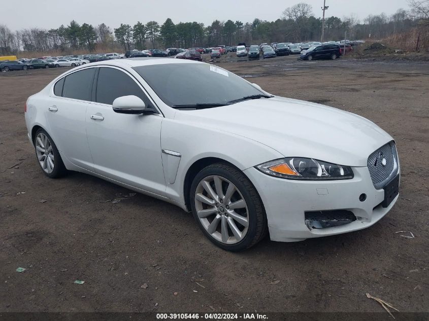 2012 JAGUAR XF