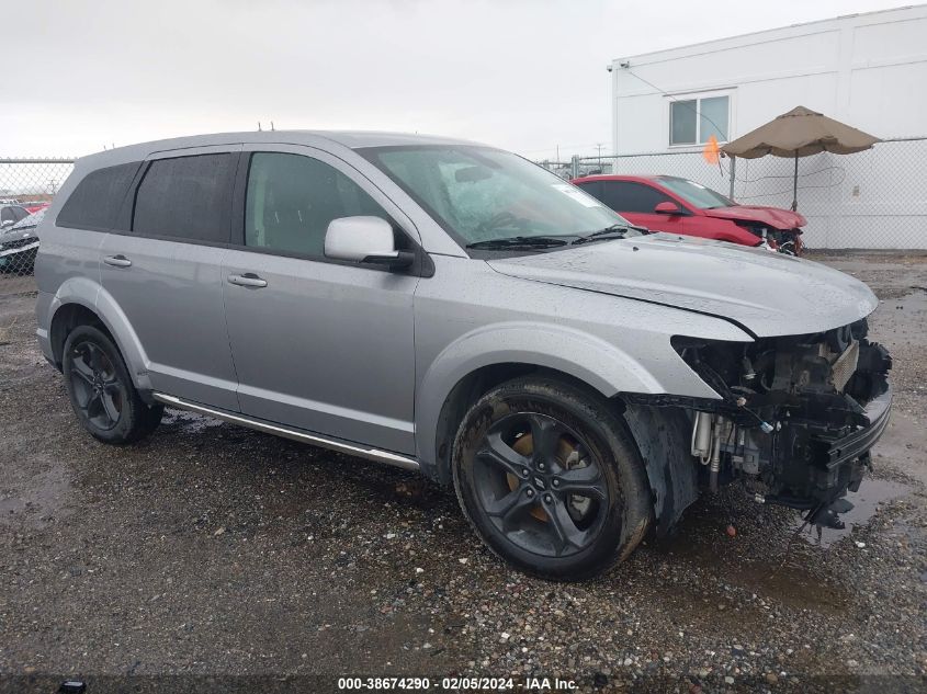 2018 DODGE JOURNEY CROSSROAD