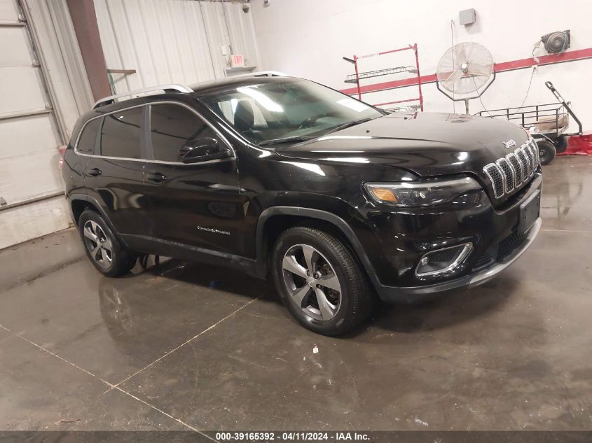 2019 JEEP CHEROKEE LIMITED 4X4