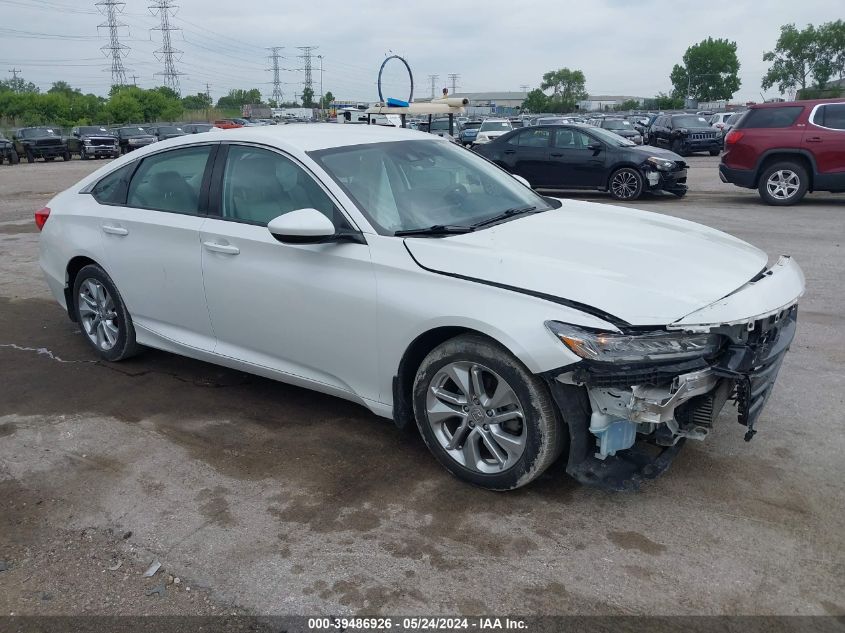 2019 HONDA ACCORD LX