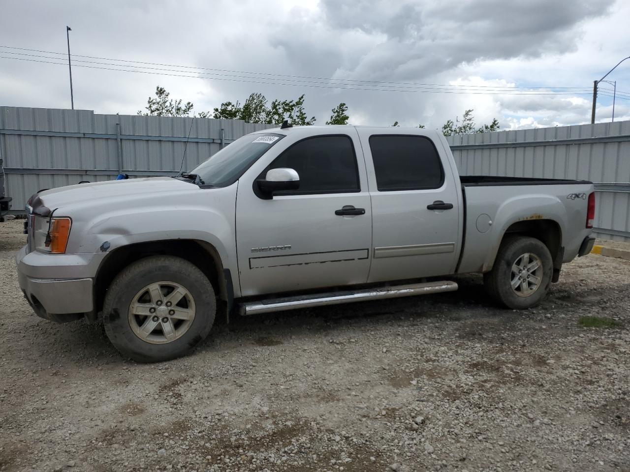 2011 GMC SIERRA K1500 SLE