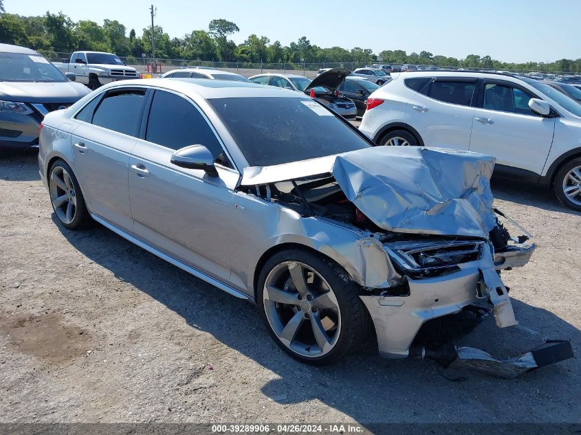 2017 AUDI A4 PRESTIGE