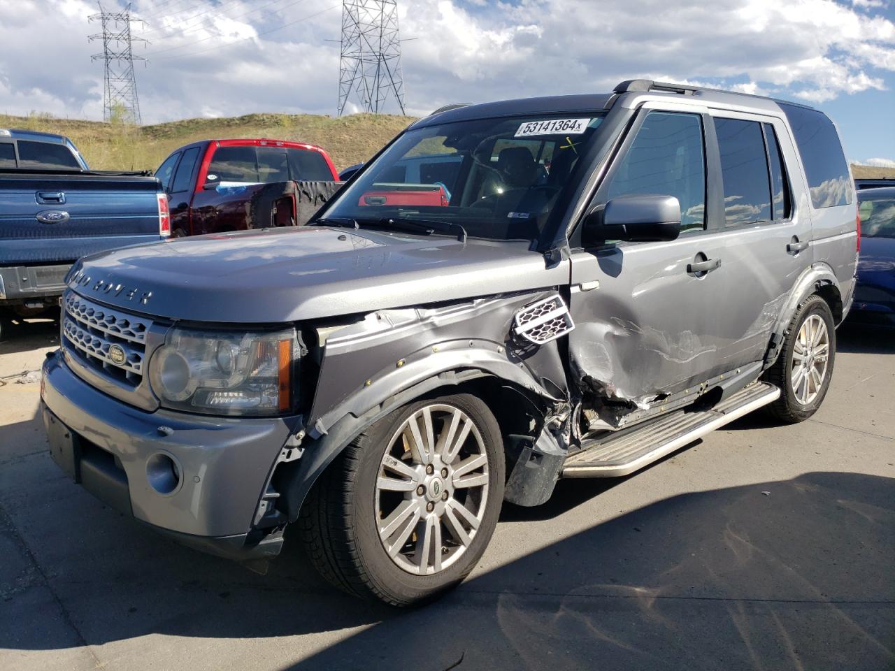 2011 LAND ROVER LR4 HSE LUXURY