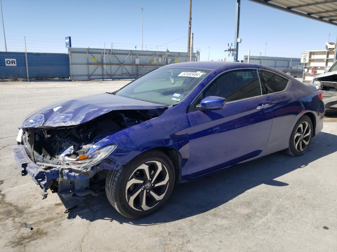 2016 HONDA ACCORD LX-S