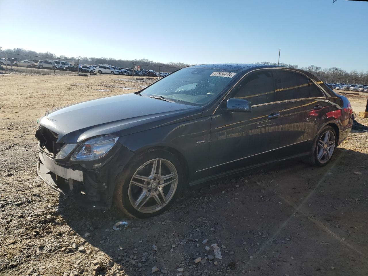 2012 MERCEDES-BENZ E 350