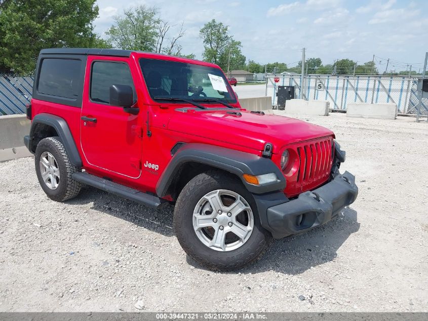 2021 JEEP WRANGLER SPORT S 4X4