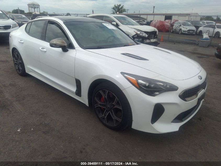 2018 KIA STINGER GT1