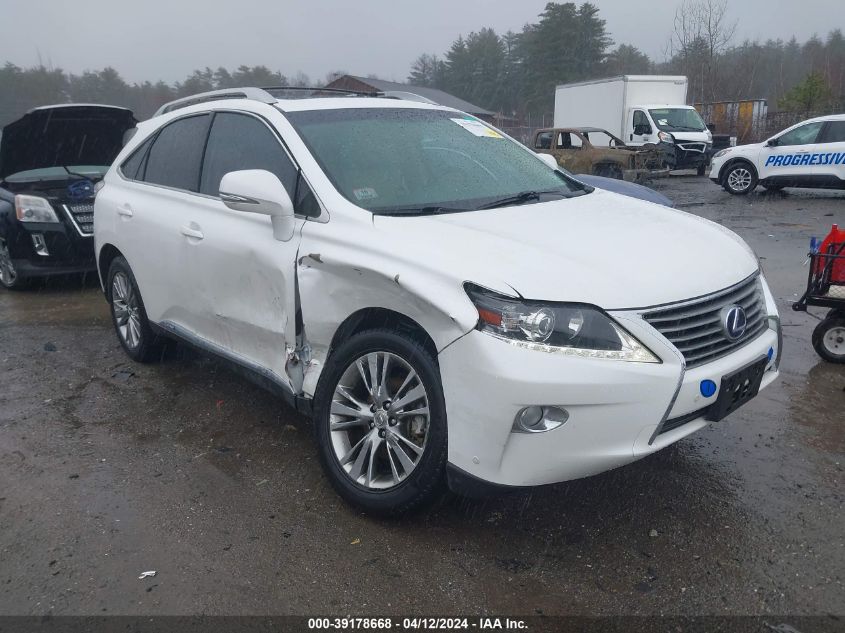 2013 LEXUS RX 450H