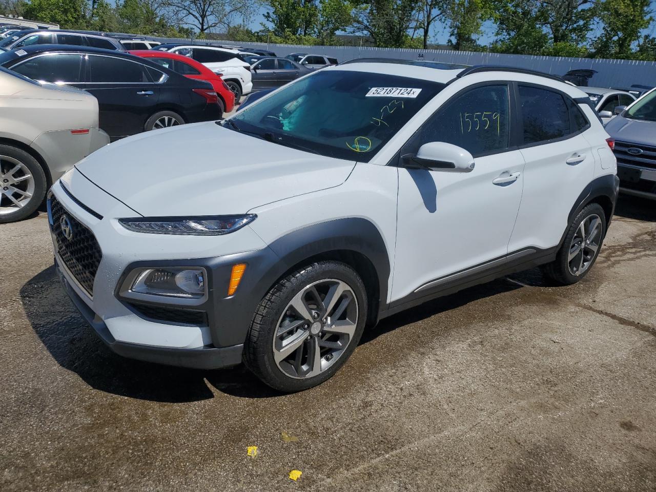 2021 HYUNDAI KONA LIMITED