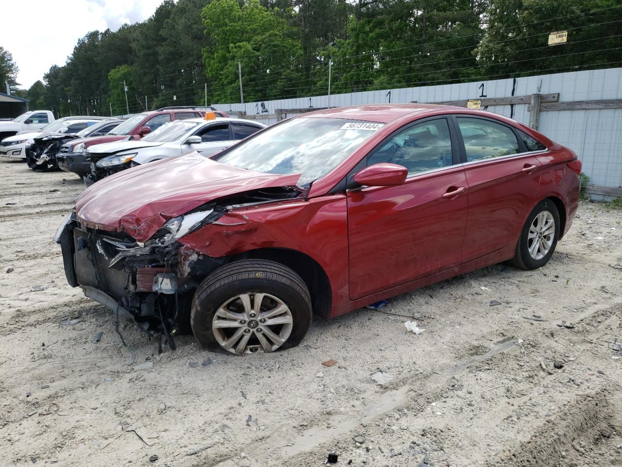 2013 HYUNDAI SONATA GLS