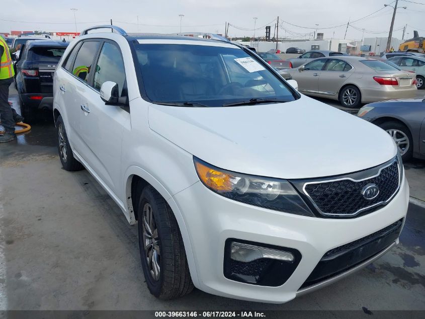 2012 KIA SORENTO SX V6