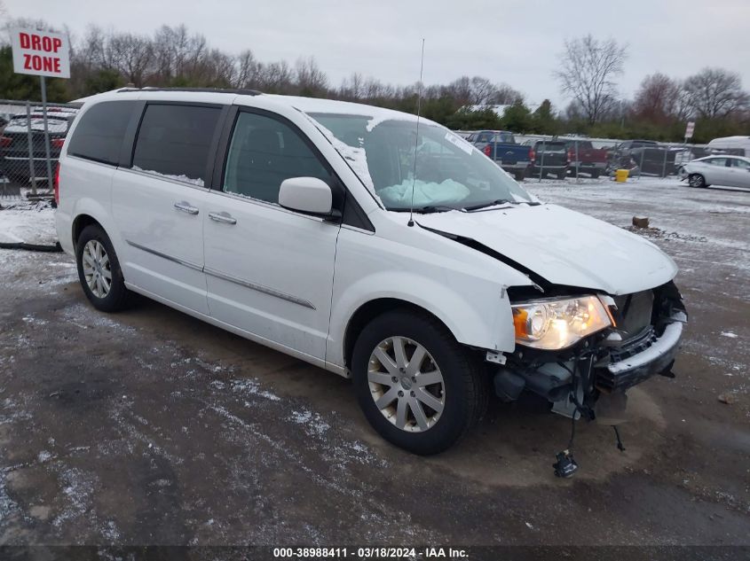 2016 CHRYSLER TOWN & COUNTRY TOURING