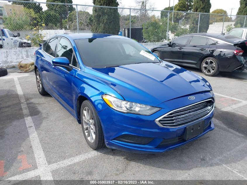 2017 FORD FUSION SE