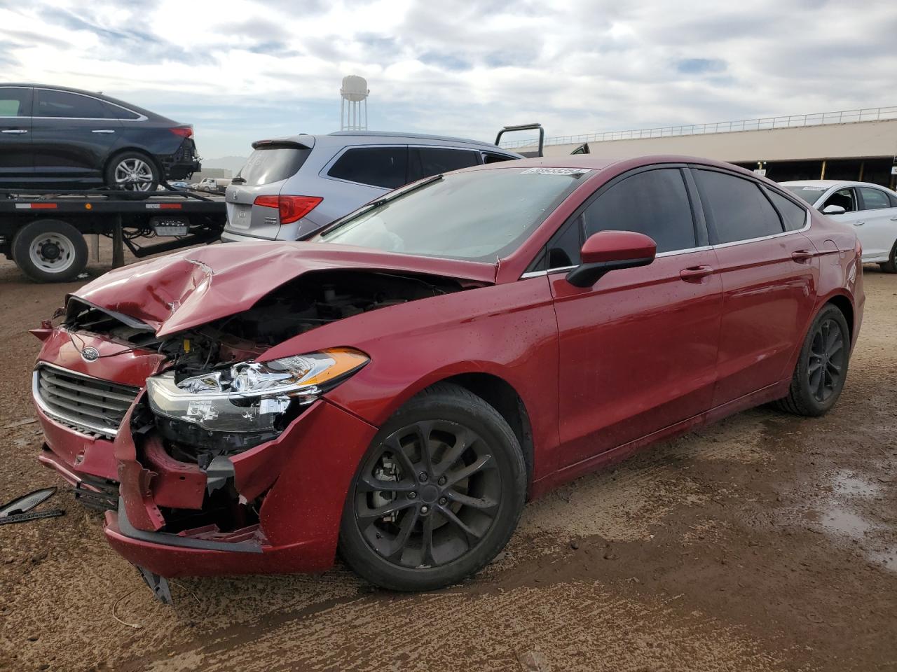 2019 FORD FUSION SE