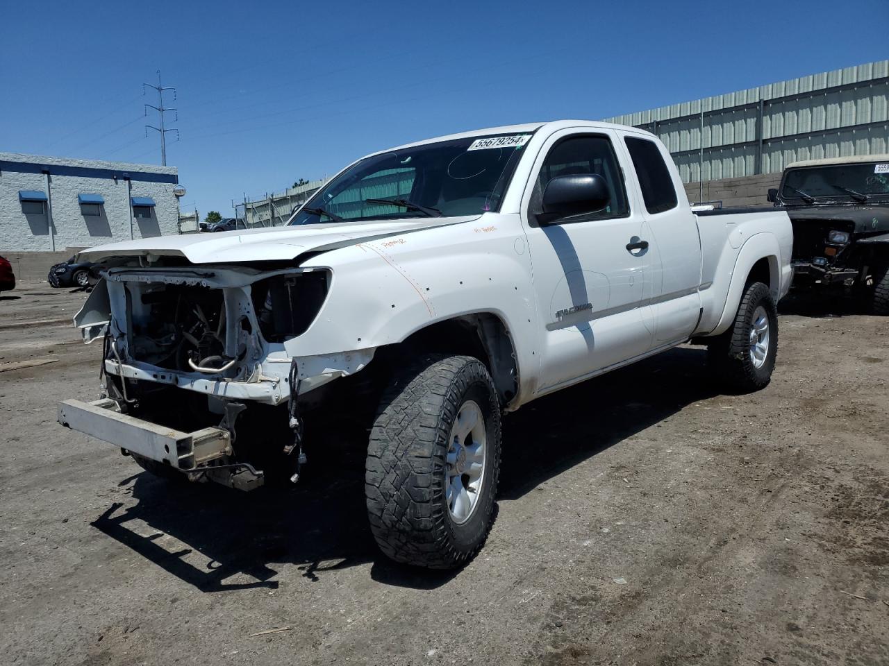 2013 TOYOTA TACOMA