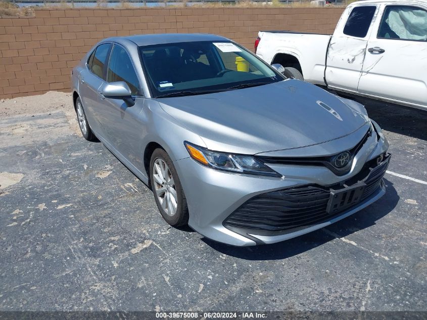 2019 TOYOTA CAMRY LE