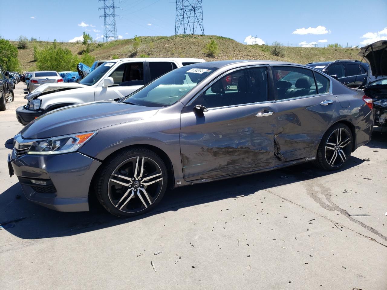 2016 HONDA ACCORD SPORT