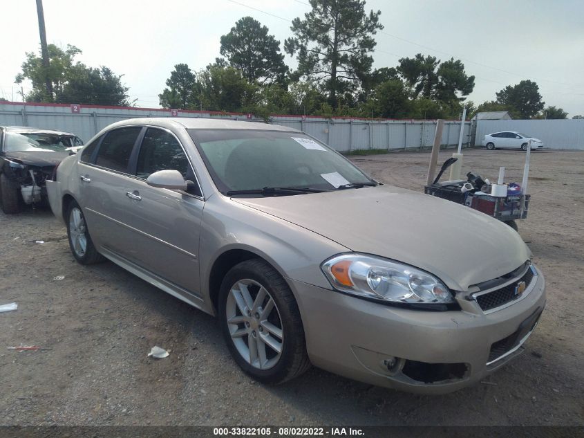 2012 CHEVROLET IMPALA LTZ