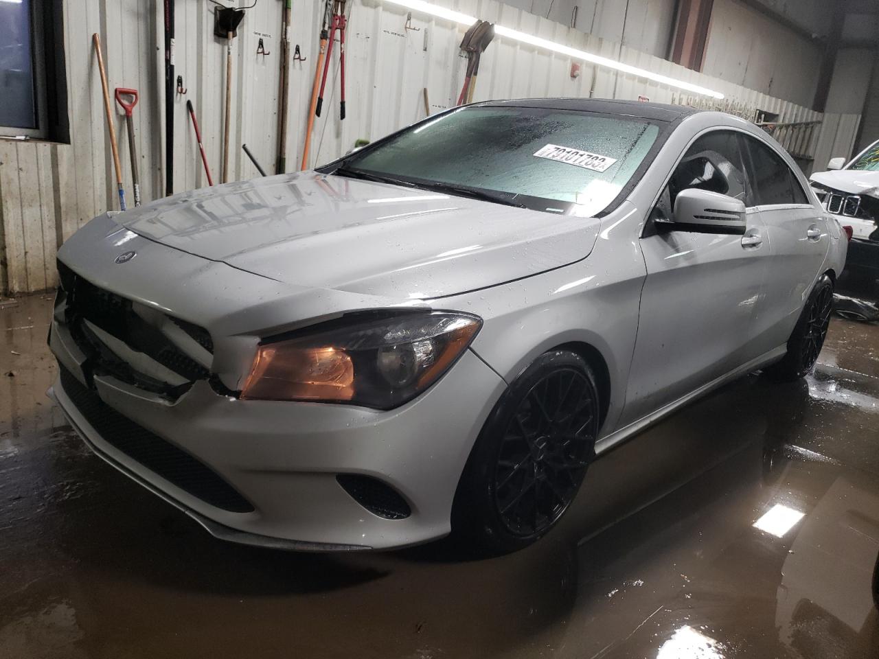 2017 MERCEDES-BENZ CLA 250 4MATIC