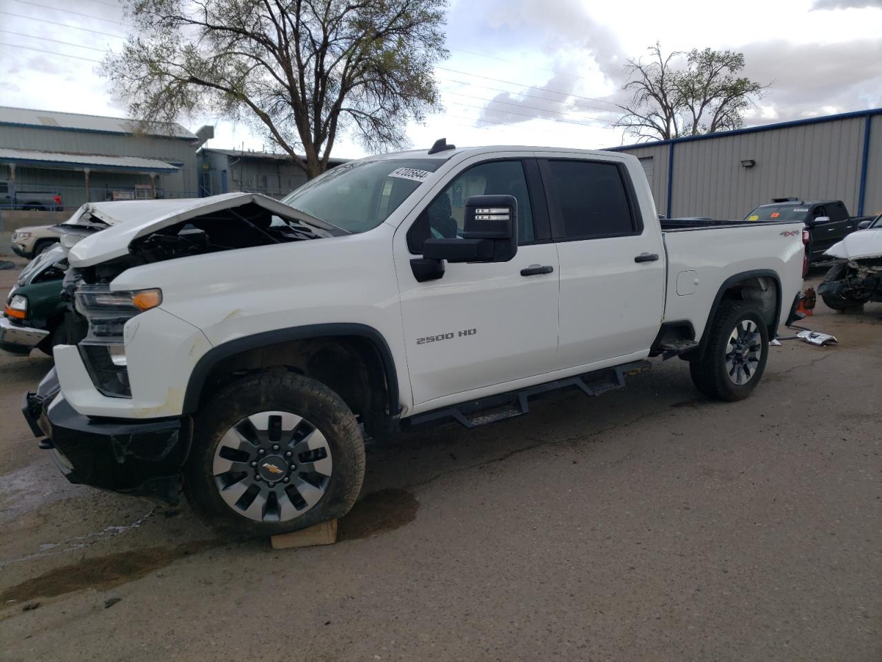 2022 CHEVROLET SILVERADO K2500 CUSTOM