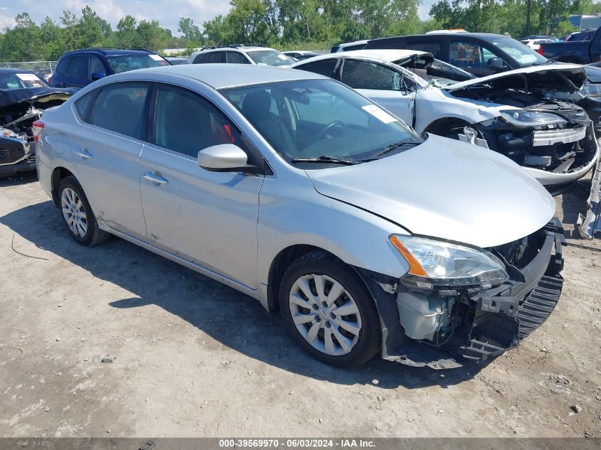 2014 NISSAN SENTRA S