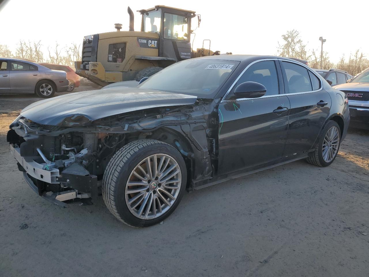 2017 ALFA ROMEO GIULIA TI Q4