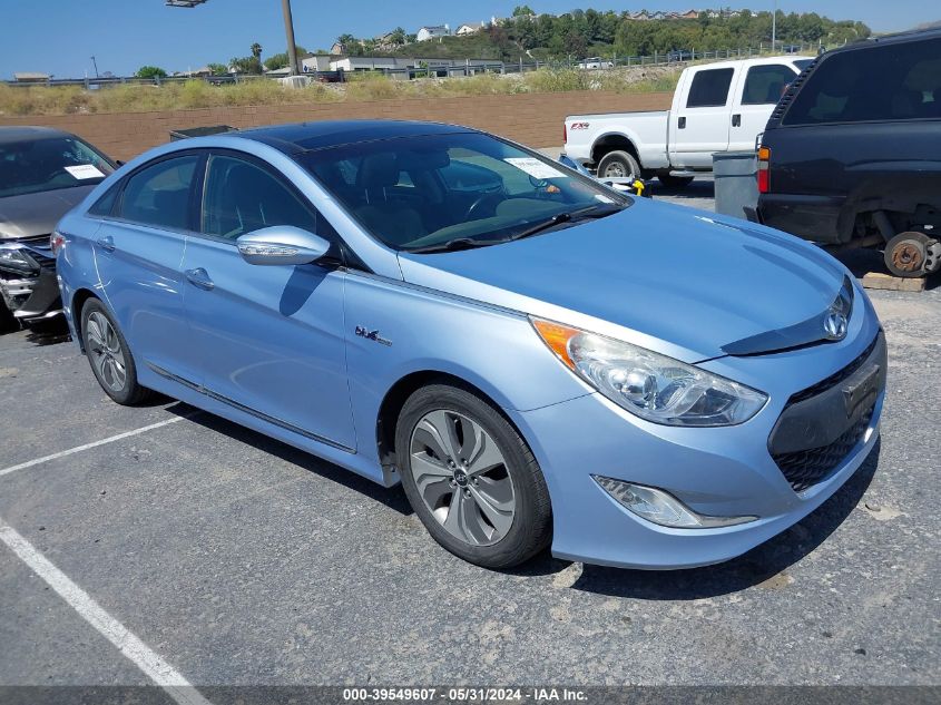 2014 HYUNDAI SONATA HYBRID LIMITED