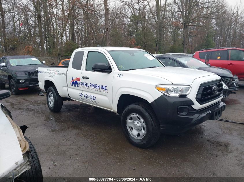 2023 TOYOTA TACOMA SR