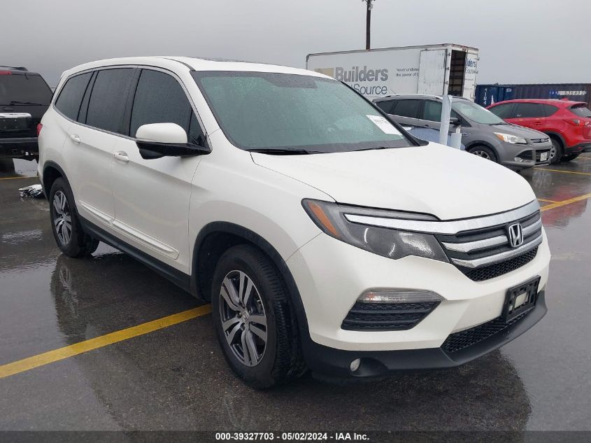 2017 HONDA PILOT EX-L