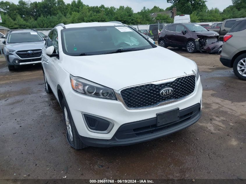 2016 KIA SORENTO 2.4L LX