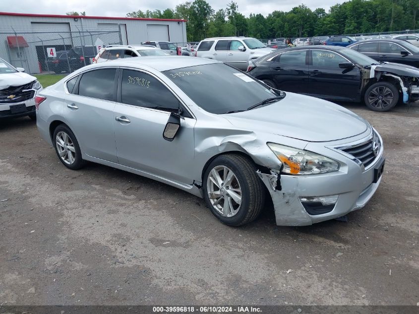 2014 NISSAN ALTIMA 2.5 SV