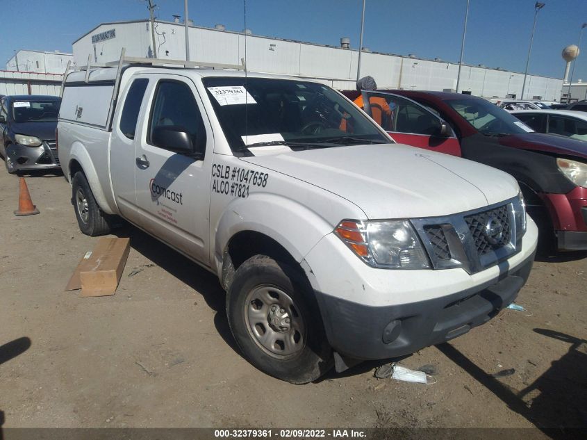 2014 NISSAN FRONTIER S/SV-I4