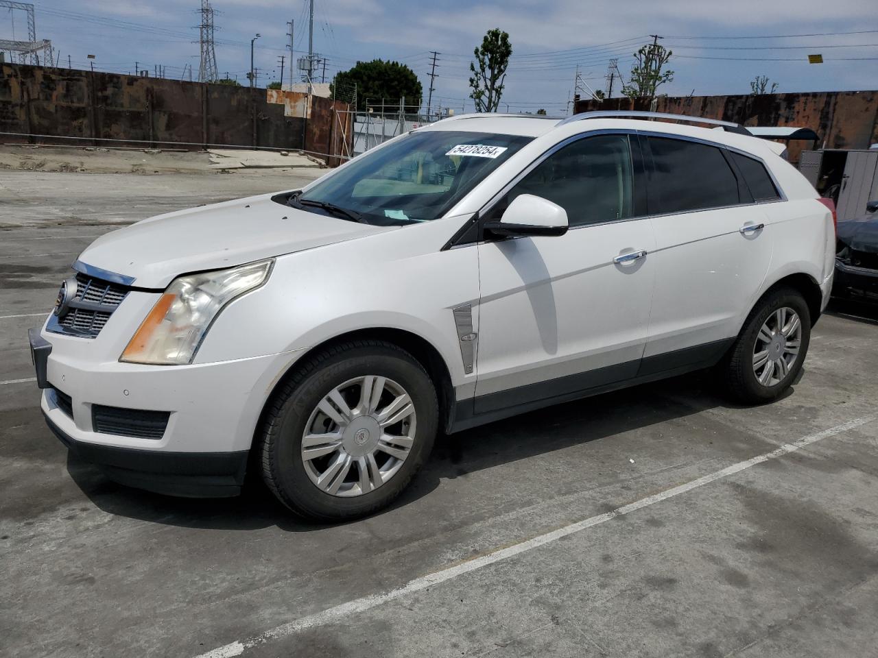 2011 CADILLAC SRX LUXURY COLLECTION