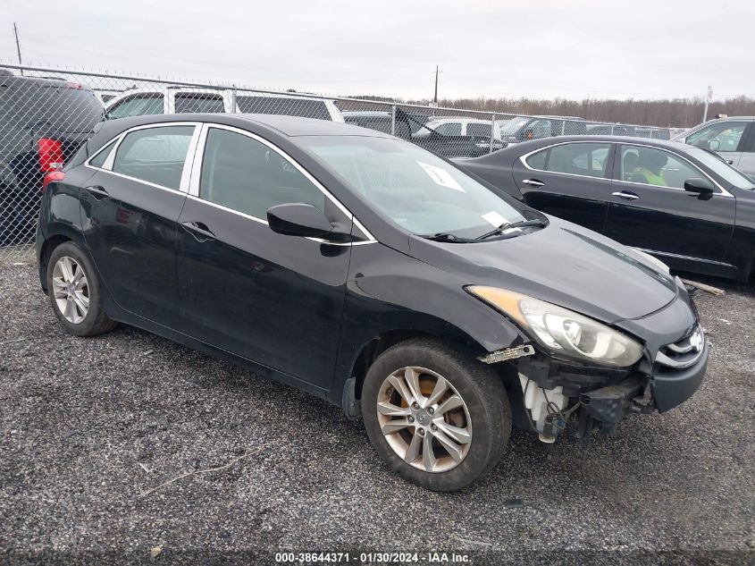 2013 HYUNDAI ELANTRA GT