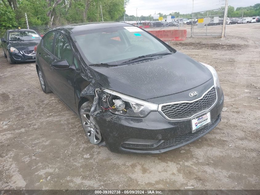 2015 KIA FORTE LX