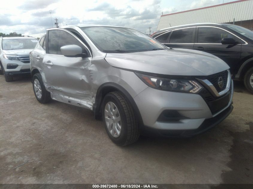 2020 NISSAN ROGUE SPORT S FWD XTRONIC CVT