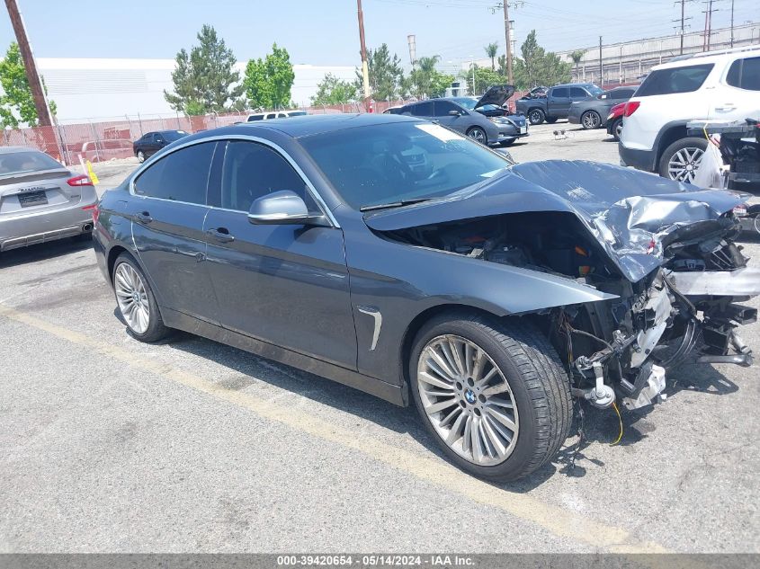 2015 BMW 428 GRAN COUPE